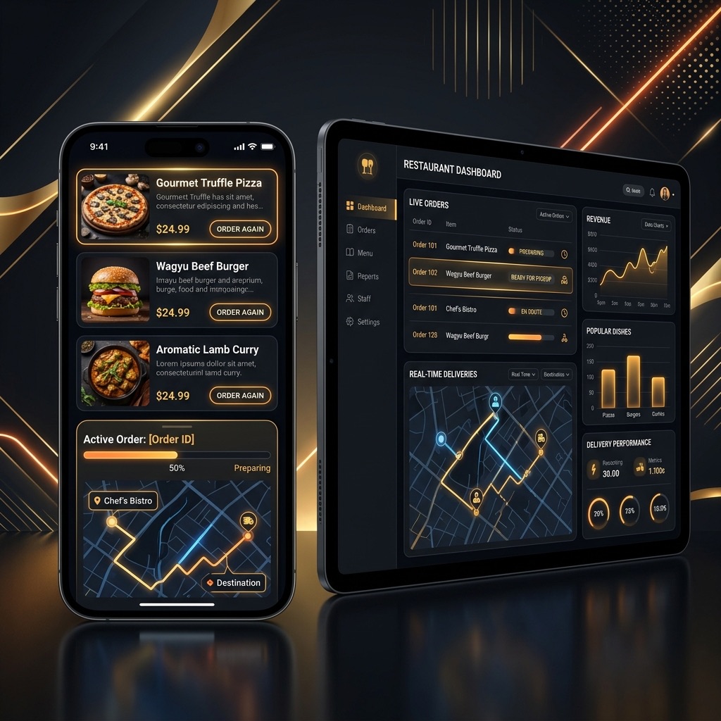 Malda Commission-Free Food Delivery App - food delivery app development malda